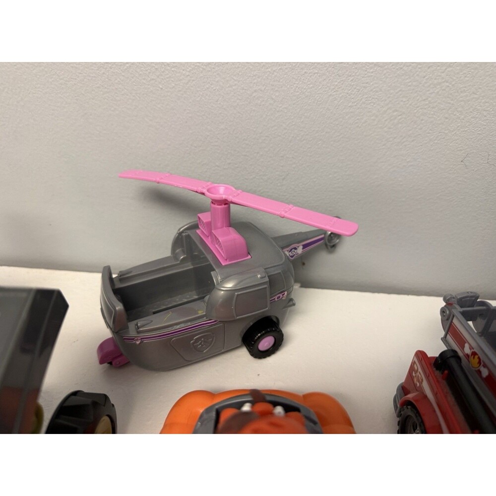 Paw Patrol Vehicle & Figure Lot of 17 Liberty, Tracker, Everest, Chase, + More - Picture 8 of 15